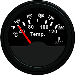 ECCS-水溫表